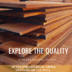 Mahogany Lumber (Premium Grade)